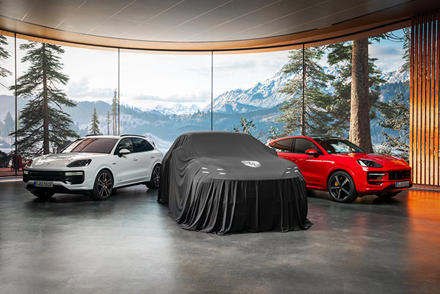 Prvo digitalno, zatim uživo u Dubaiju: dvostruka premijera modela Cayenne  Electric 