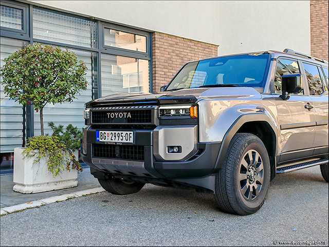 Testirali smo: Toyota Land Cruiser 2.8 D-4D (FOTO)