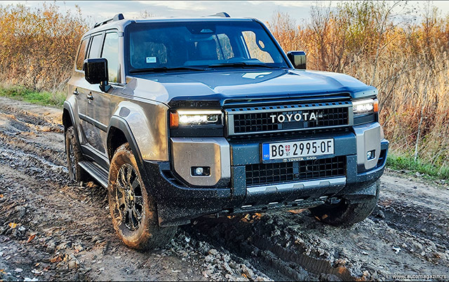Testirali smo: Toyota Land Cruiser 2.8 D-4D (FOTO)