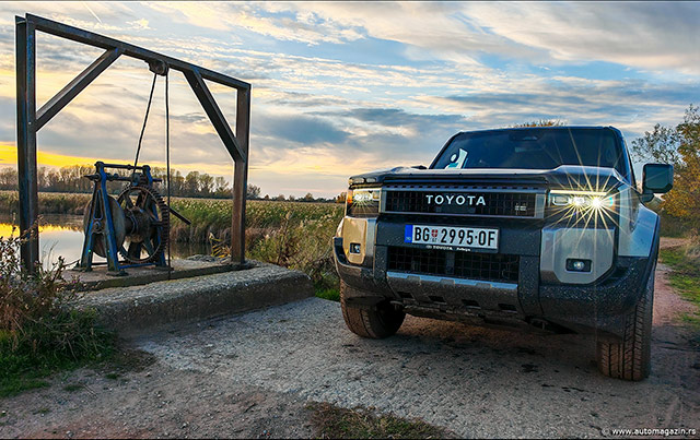 Testirali smo: Toyota Land Cruiser 2.8 D-4D (FOTO)