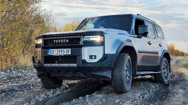 Testirali smo: Toyota Land Cruiser 2.8 D-4D (FOTO)