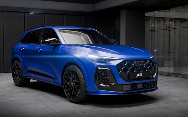 Novi ABT SQ5 - više snage, više karaktera