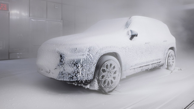 Zašto nam Mercedes-Benz otkriva novi GLB fotografijama iz vazdušnog tunela?