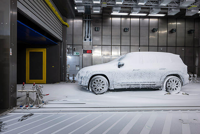 Zašto nam Mercedes-Benz otkriva novi GLB fotografijama iz vazdušnog tunela?