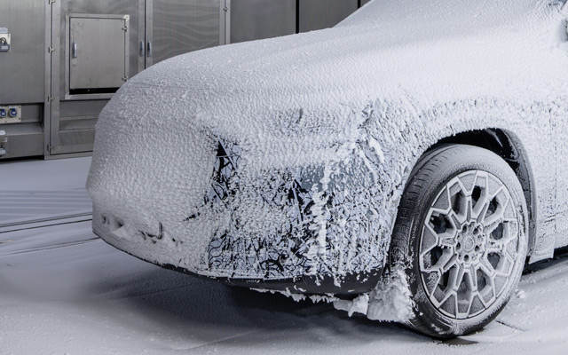 Zašto nam Mercedes-Benz otkriva novi GLB fotografijama iz vazdušnog tunela?