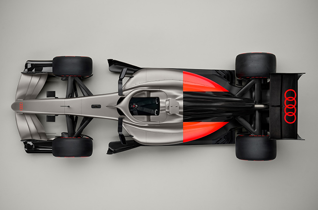 Audi predstavio Formula 1 bolid R26 Concept za sezonu 2026 (FOTO)