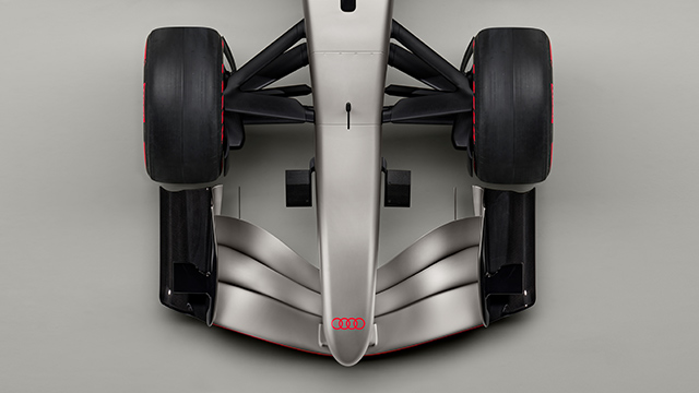 Audi predstavio Formula 1 bolid R26 Concept za sezonu 2026 (FOTO)