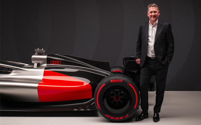 Audi predstavio Formula 1 bolid R26 Concept za sezonu 2026 (FOTO)