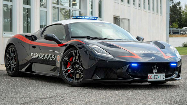 Italijanski karabinijeri su dobili nove službene automobile - nema razloga za brigu ako ih vidite u retrovizoru