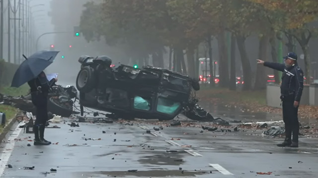 Ovakav strahovit udes se ne viđa često - vozač bez dovole + visoka brzina (VIDEO) 