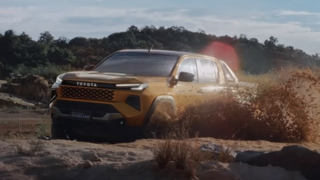 Novi Toyota Hilux (2026) - hibrid i elektro u akciji (VIDEO)