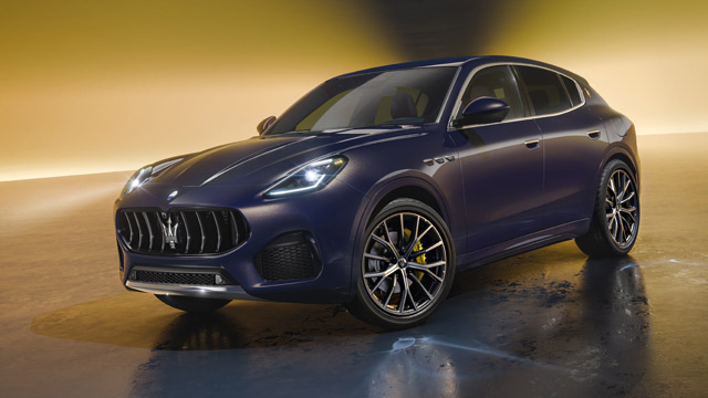 Maserati Grecale Lumina Blu - Nova specijalna serija Maserati SUV-a sada dostupna i u Srbiji