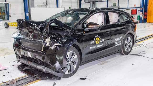 Škoda Elroq osvojio 5 zvezdica za sigurnost na Euro NCAP testu