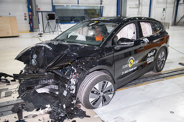 Škoda Elroq osvojio 5 zvezdica za sigurnost na Euro NCAP testu