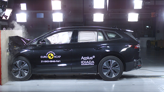 Škoda Elroq osvojio 5 zvezdica za sigurnost na Euro NCAP testu