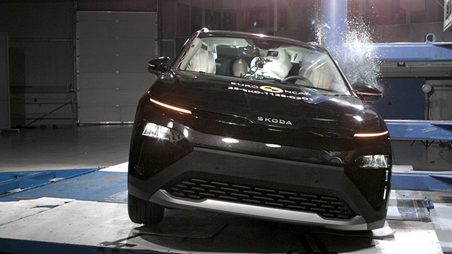 Škoda Elroq osvojio 5 zvezdica za sigurnost na Euro NCAP testu