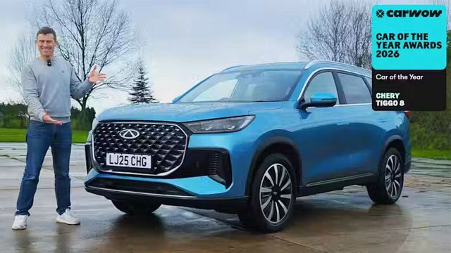 Carwoow izabrao Auto godine 2026 - Chery Tiggo 8