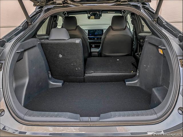 Testirali smo: Toyota C-HR 2.0 Hybrid (HEV) GR SPORT (FOTO)