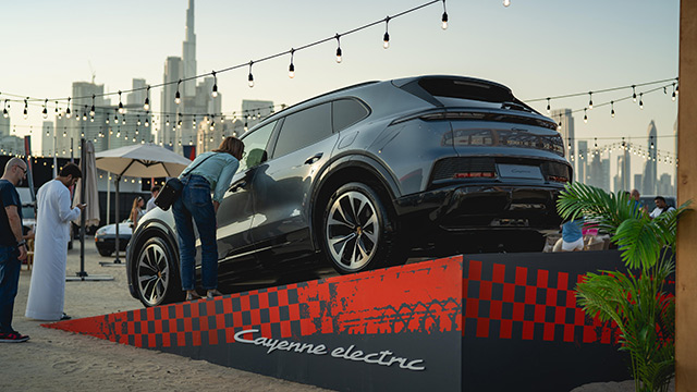 Porsche Cayenne Electric - prve 
