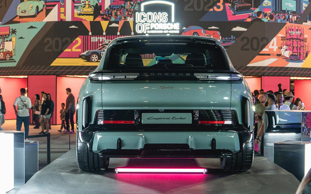 Porsche Cayenne Electric - prve 