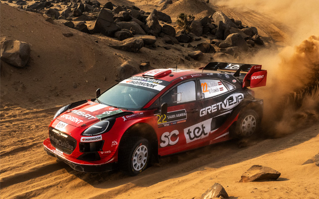 Rally Saudi Arabia 2025 - Adrien Fourmaux preuzeo vođstvo (FOTO)