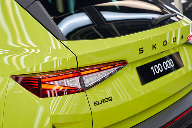 Škoda Auto proizvela 100.000-ti potpuno električni Elroq
