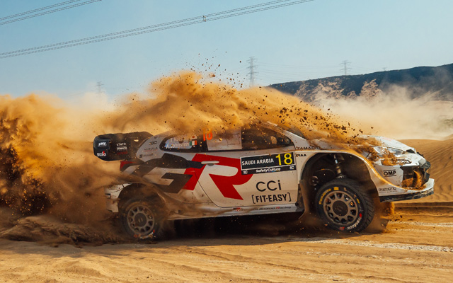 Rally Saudi Arabia 2025 - Fourmaux kažnjen! Vođstvo preuzeo Sesks