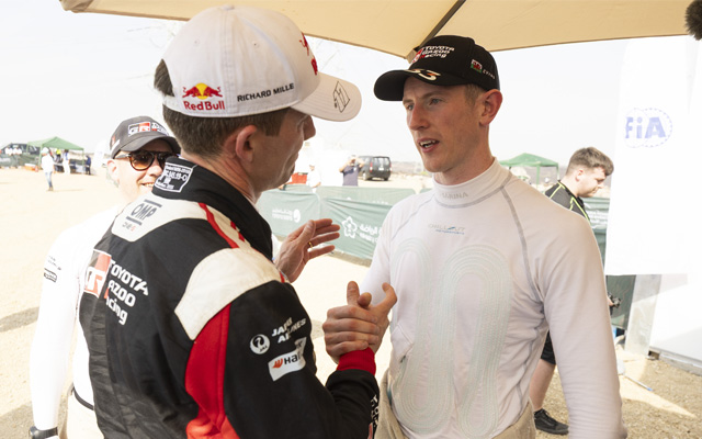 Rally Saudi Arabia 2025 - Neuville pobednik, Ogier svetski reli šampion 2025