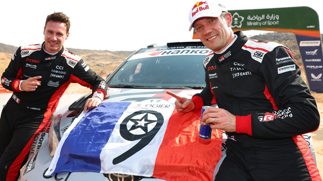 Rally Saudi Arabia 2025 - Fotografije