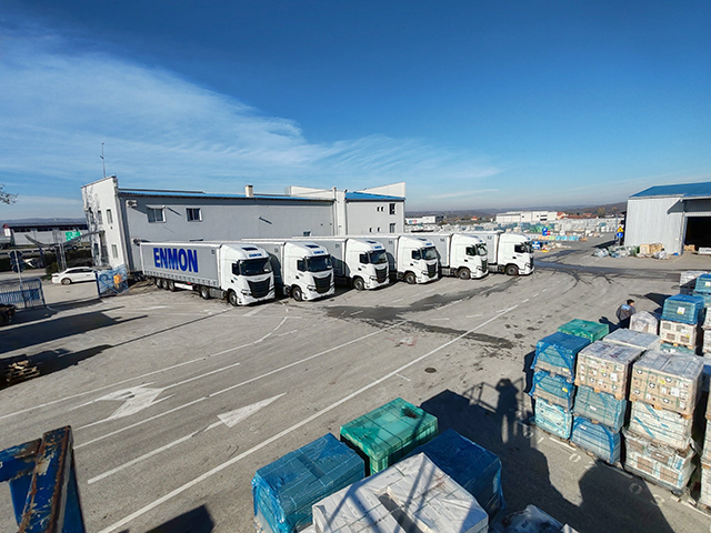 Za ENMON Grupu još 10 novih poluprikolica Krone ProfiLiner