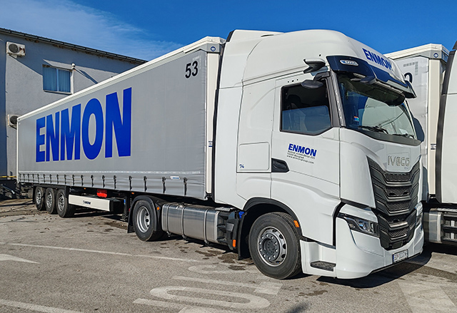 Za ENMON Grupu još 10 novih poluprikolica Krone ProfiLiner