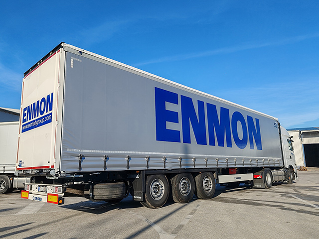 Za ENMON Grupu još 10 novih poluprikolica Krone ProfiLiner