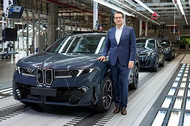 Novi BMW iX3 (2026) - porudžbine za prvog člana Nove klase premašuju očekivanja