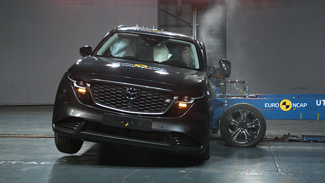 Euro NCAP dodeljuje pet zvezdica potpuno novoj Mazdi CX-5 Euro NCAP dodeljuje pet zvezdica potpuno novoj Mazdi CX-5