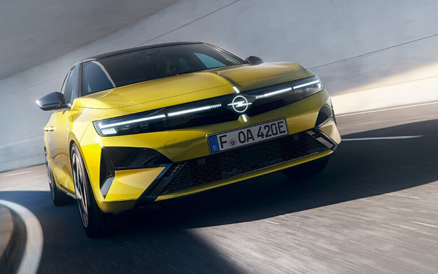 Opel Astra facelift (2026) - prve informacije i fotografije