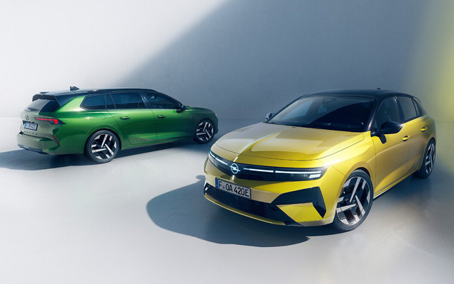 Opel Astra facelift (2026) - prve informacije i fotografije