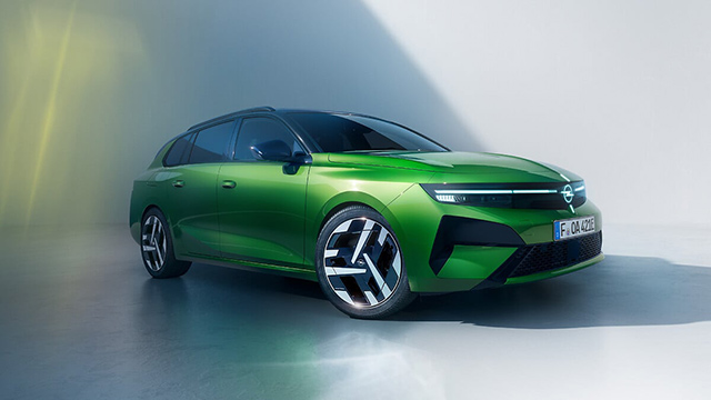 Opel Astra facelift (2026) - prve informacije i fotografije