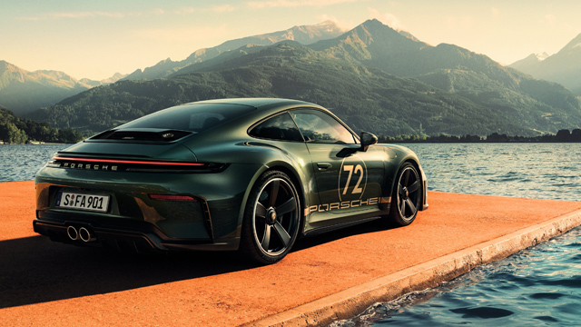 911 GT3 90 F. A. Porsche: kolekcionarski automobil u čast vizionarskog dizajnera