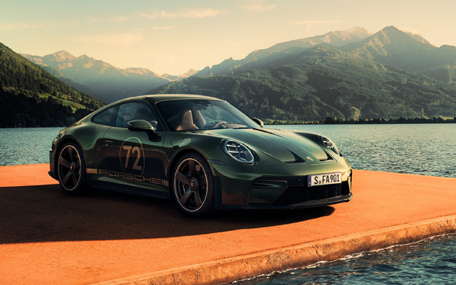 911 GT3 90 F. A. Porsche: kolekcionarski automobil u čast vizionarskog dizajnera