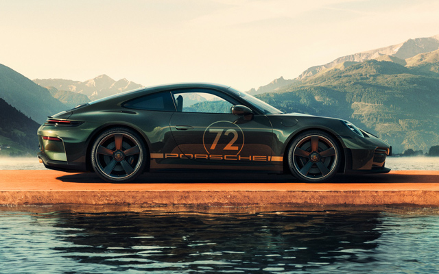 911 GT3 90 F. A. Porsche: kolekcionarski automobil u čast vizionarskog dizajnera