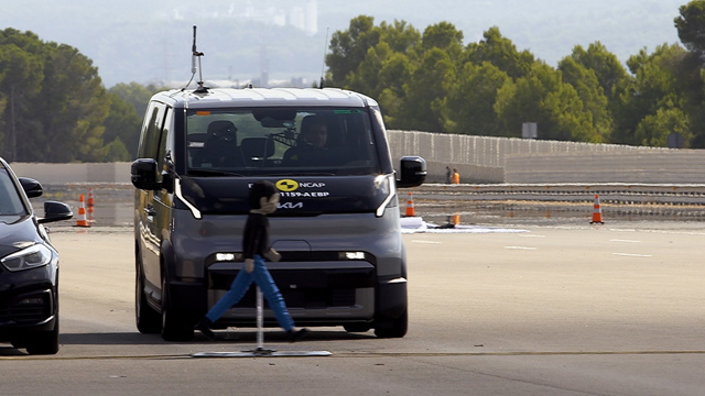 Kia PV5 Cargo je postigao maksimalnu ocenu od pet  zvezdica na Euro NCAP testu