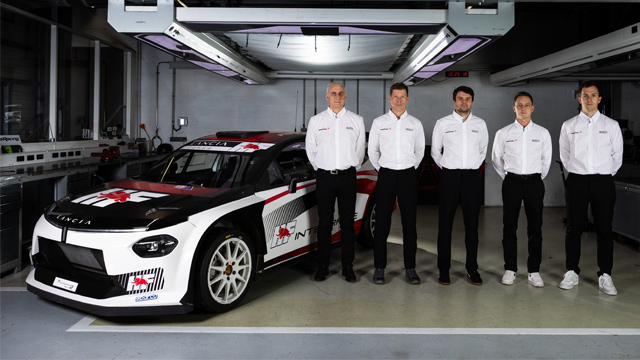 WRC - Team Lancia Corse HF saopštio imena takmičara za sezonu 2026