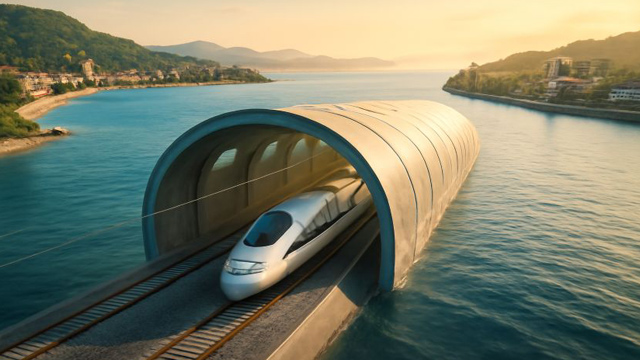 Kina gradi mega-tunel ispod mora dužine 123 kilometra Kina gradi mega-tunel ispod mora dužine 123 kilometra