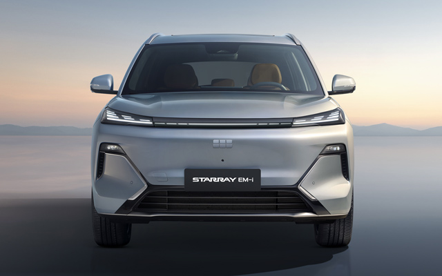Geely Starray EM-i / Plug-in hibrid nove generacije stiže u Srbiju