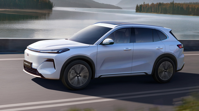 Geely Starray EM-i / Plug-in hibrid nove generacije stiže u Srbiju