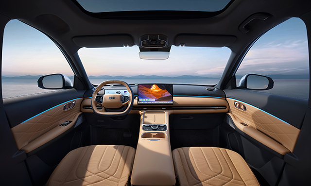 Geely Starray EM-i / Plug-in hibrid nove generacije stiže u Srbiju