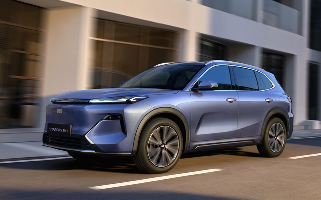 Geely Starray EM-i / Plug-in hibrid nove generacije stiže u Srbiju