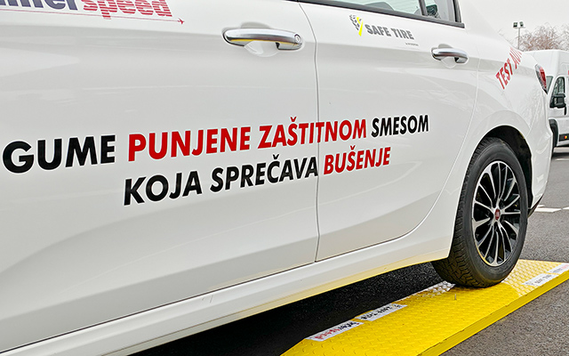 Interspeed - Safe Tire - zaštitna smesa za gume, koja sprečava bušenje Interspeed - Safe Tire - zaštitna smesa za gume, koja sprečava bušenje