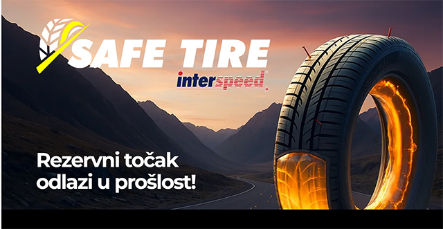 Interspeed - Safe Tire - zaštitna smesa za gume, koja sprečava bušenje Interspeed - Safe Tire - zaštitna smesa za gume, koja sprečava bušenje