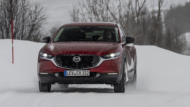 Mazda - umeće zimske vožnje Mazda - umeće zimske vožnje